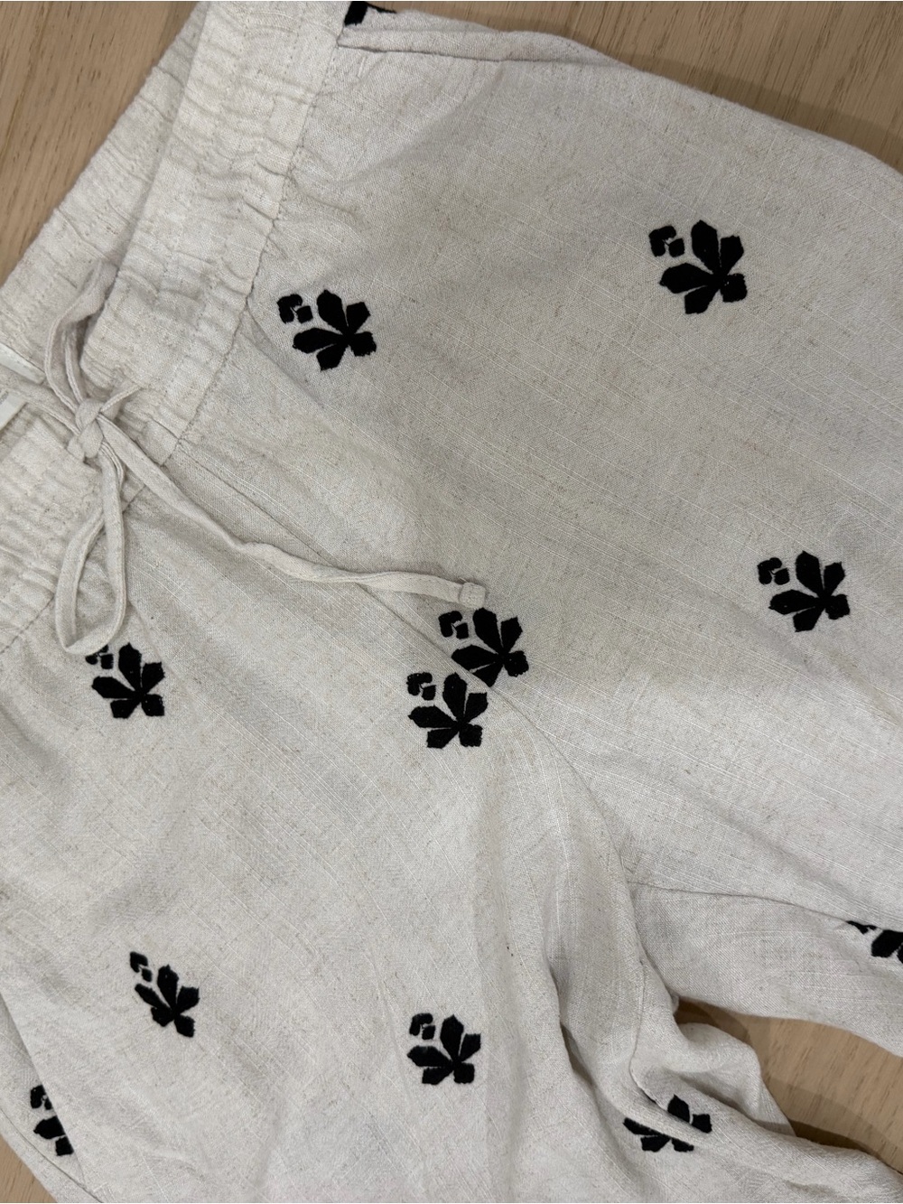 Zara drawstring pants - Picture 2 of 6